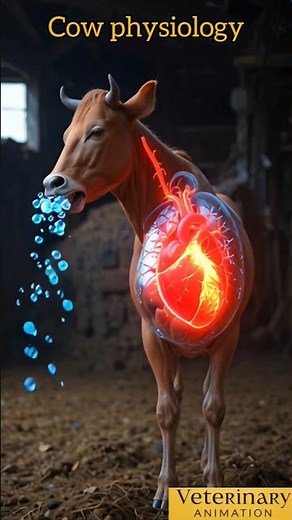 Cow Physiology Explained | How Cows Digest and Produce Milk | Veterinary Animation