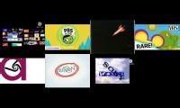 Mix of 8 videos from youtube : 42 Logos Destroyed At Once