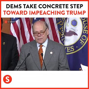 "It's important that we not let the failure of the Republicans stop us from doing what is right..." Rep. Steve Cohen on his new impeachment charges (5 articles of impeachment) against Trump: | Splinter