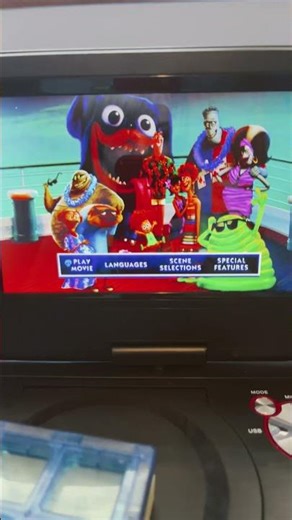 Hotel Transylvania 3 DVD menu ￼