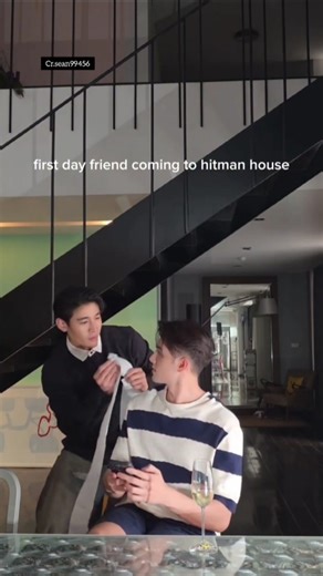 Trainee hitman house. New guest unlocked.😭 #มิกค์ทองระย้า