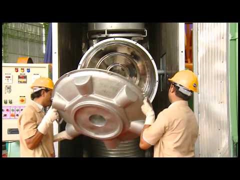 La máquina de moldeo rotacional bi-axial más simple del mundo