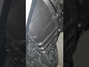 BMW X5 E70 HVAC Blower motor Complete replacement