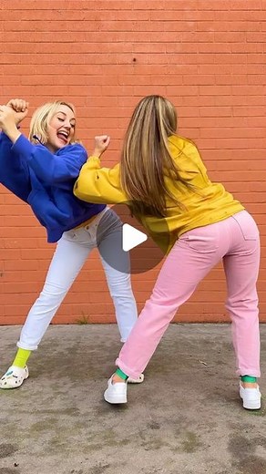 kelli erdmann butler on Instagram: "The ole switcheroo  #dance #vfx #happykelli #kaushacampbell #trend"