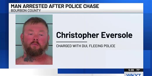 Officers use spike strips to end Ky. police chase