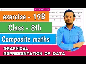 exercise-19B class 8th | graphical representation of data | composite maths @ntrsolutions