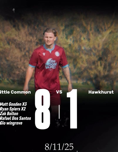 3.1K views · 21 reactions | Hawkhurst 1 Little Common 8 As we...
