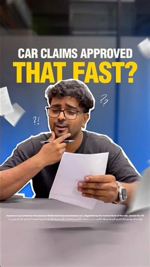 Making a Car Insurance Claim in UAE? Policybazaar.ae Helps