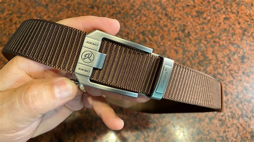 Watch Any Good? Jukmo Tactical Gun Belt Coffee on Amazon Live