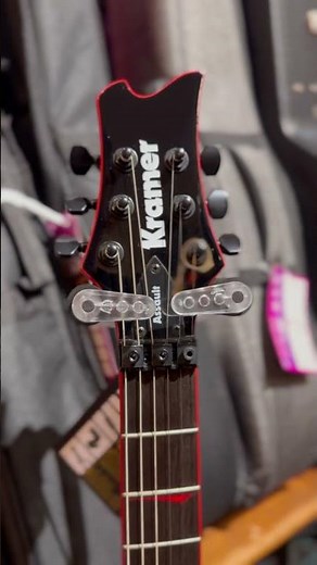 Kramer Assault 220 Electric Guitar - Black