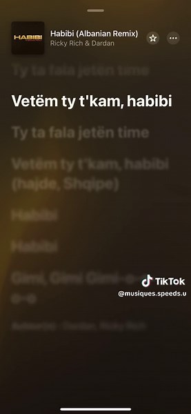 #rickyrich , #dardan - #habibi #fyp #pourtoi #pourtoii #foryou #foryoupage #fypシ゚viral #music #musique #speedupsongs #speed #musiqueparole #musiques #albania #albaniansongs