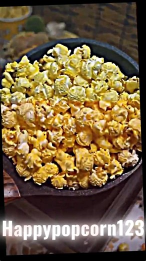Perfect Homemade Popcorn 🍿 | Crispy, Buttery & Easy Snack Recipe
