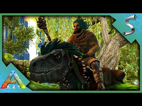 EXPLORING THE HIDDEN AZTEC TEMPLE FOR ITS TREASURES! - ARK Survival Evolved [E24]