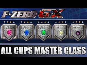 F-Zero GX - All Cups (Master Class) [4K60FPS]
