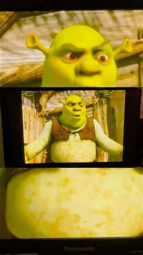 Shrek DVD Menu (2001)