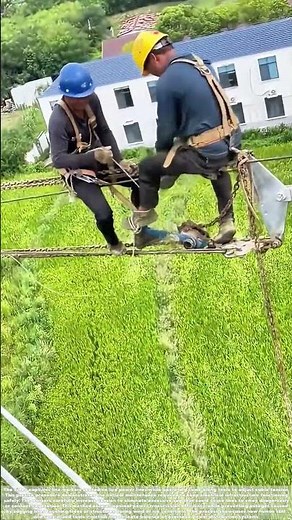 Tensioning the Grid: How Linemen Perfect Overhead Power Line Sag