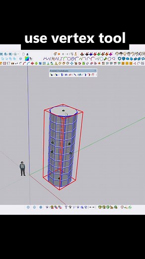 14K views · 162 reactions | how to twist model in sketchup / sketchup tutorial sketchup 2025 sketchup fredo scale tool #plugin #exterior #render #3dvisualizer #3d #parametric #interiordecor #architecture #interiordesign #Architects #sketchup | Vray sketchup guru | Facebook