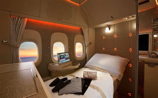 This Airline Is Exploring En-suite Bathrooms for First Class Cabins