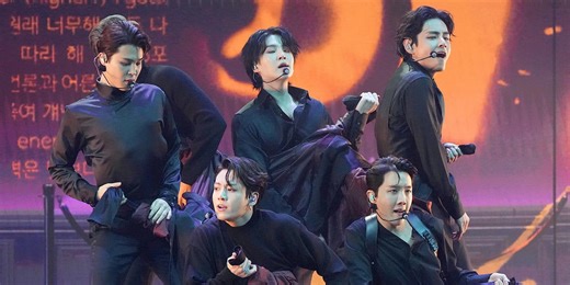 BTS opens up about aging in new Netflix documentary, 'BTS: The Return'