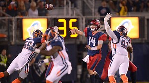 Christian Hackenberg benched at Orlando. Former Titan Mettenberger makes Express debut