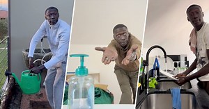 9 questions with Khaby Lame, TikTok's most followed star