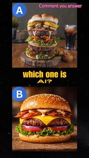 Can You Guess REAL vs AI? 🤖🧠 Only 1% Get It Right! #shorts