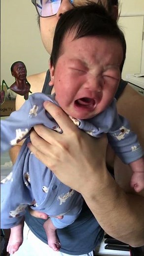 Khaby Lame Mechanism Song but it's my Baby's Cry