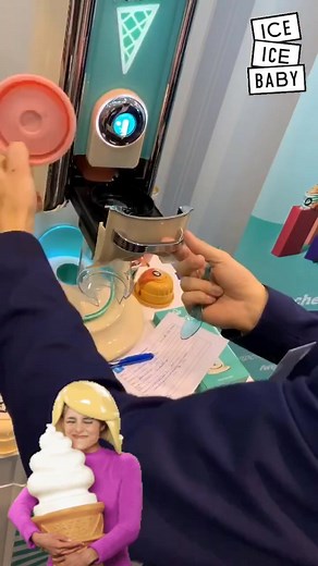 Delicious Soft Ice Cream Making Process at Intergastra