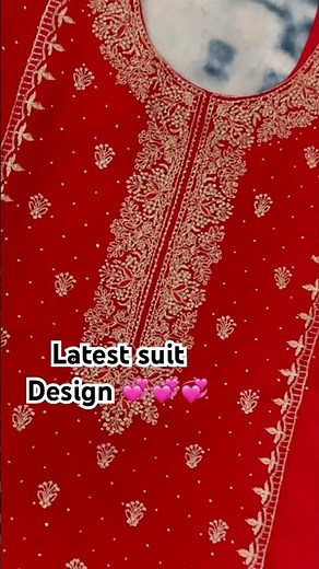 Latest punjabi suit design 💖💖💖 #youtubeshorts #shortsfeed #shorts