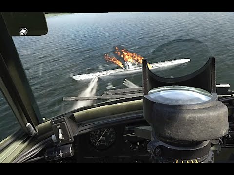 DCS: Mosquito vs. U-Boat (Growling Sidewinder WW2 Server)