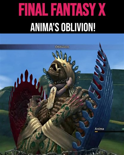 88K views · 2.2K reactions | Anima's overdrive - Oblivion!  #finalfantasy #ffx #ff10 #finalfantasyx #finalfantasy10 | FFGamer | Facebook