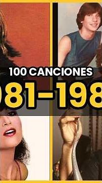 Do you remember these hits from 1981-1982? 🎶 #music #80s #nostalgia