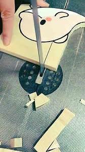 The carpenter's hand carved a beautiful dolphin | wood 12