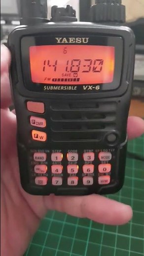 Easily to setup SQL on Yaesu VX-6