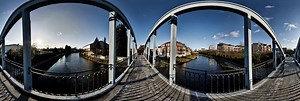 Footbridge France  360 Panorama | 360Cities