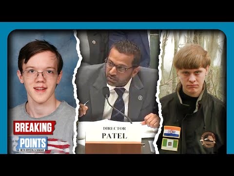 Kash Patel HUMILIATED On Epstein, Thomas Crooks, Dylan Roof