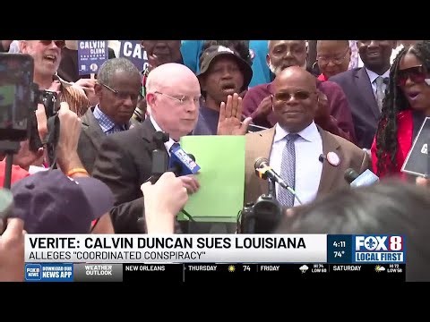 Verite: New Orleans court clerk sues state over law to eliminate his office