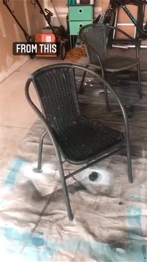 1.1K views | Take some old patio chairs and make them new again with a rope weave! #diychairredo #diydecor #diydiningchair #ropechair #diyhomedecor #diningchairs | Fantasy Events4 | Facebook