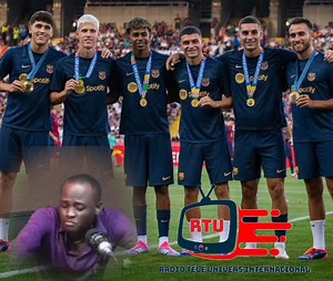 FC Barcelona :Actualite liga baca ap jwe demen Men koman ekip la ye pou moman plusye jwé poko ka inskri Tande analiz Yo @seguidores Radio Télé Univers internacional 🎥@RadioIbo | Radio Télé Univers internacional