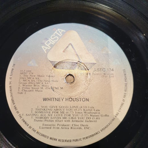 Whitney Houston - Whitney Houston