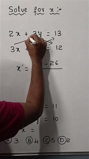 Solving simultaneous linear equations