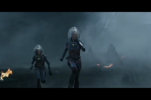Prometheus Running away scene