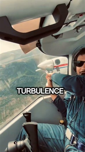 Why do pilots stick their hand out of the airplane window? #inflightmagazine #airlinevideos #shorts