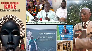 --Cheikh Hamidou Kane --- --L'étonnant Voyageur -- Pour apprendre de l'autre, est on condamné à perdre ce que l'on est ? Cette question traverse toute l'œuvre et la réflexion du Sénégalais Cheikh Hamidou Kane figure respectée de la première génération d'écrivains africains dont le roman autobiographique "L'aventure Ambiguë,véritable classique des lettres africaines paru en 1961 est aujourd'hui lu et enseigné aux 4 coins du monde (SUD -EST -OUEST et Au Nord). #senegal #BABAMAAL #mboyoyo #joparis2