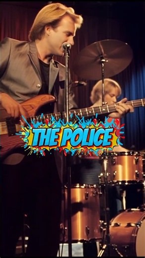 Did they really fit Sting in a suitcase? #thepolice #sting #music