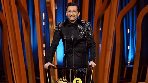 David Tennant suffers Bafta blunder as he introduces huge star to present award