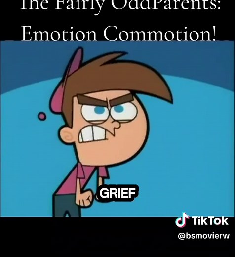 Navigating Emotions in The Fairly OddParents: Emotion Commotion
