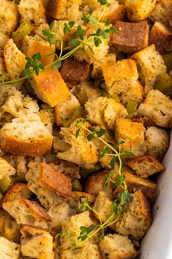 Best Vegan Stuffing - Karissa's Vegan Kitchen