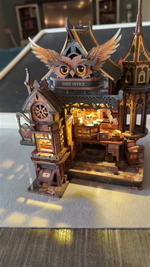 Encantador Buzón de Sowa Temática de Potter