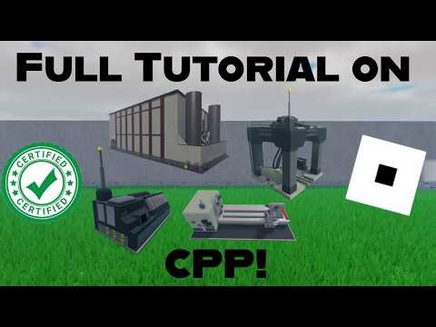 Full Set-up of a CPP | Roblox Industrialist | CERTIFIED VIDEO